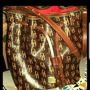 Dooney & Bourke Sutton Kendall Mini Drawstring Bag
